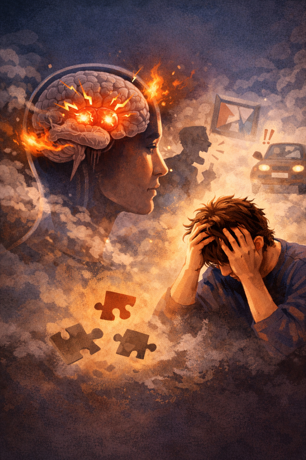 Amígdala activada: cuando el cerebro emocional no nos deja ver el contexto